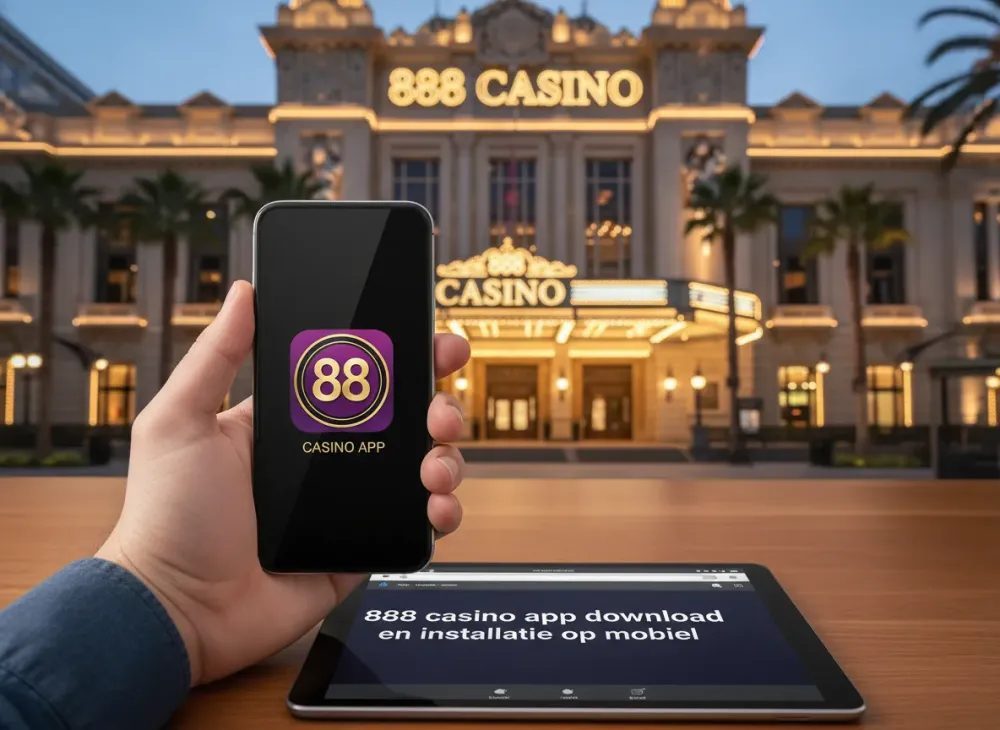 888 casino app download en installatie op mobiel