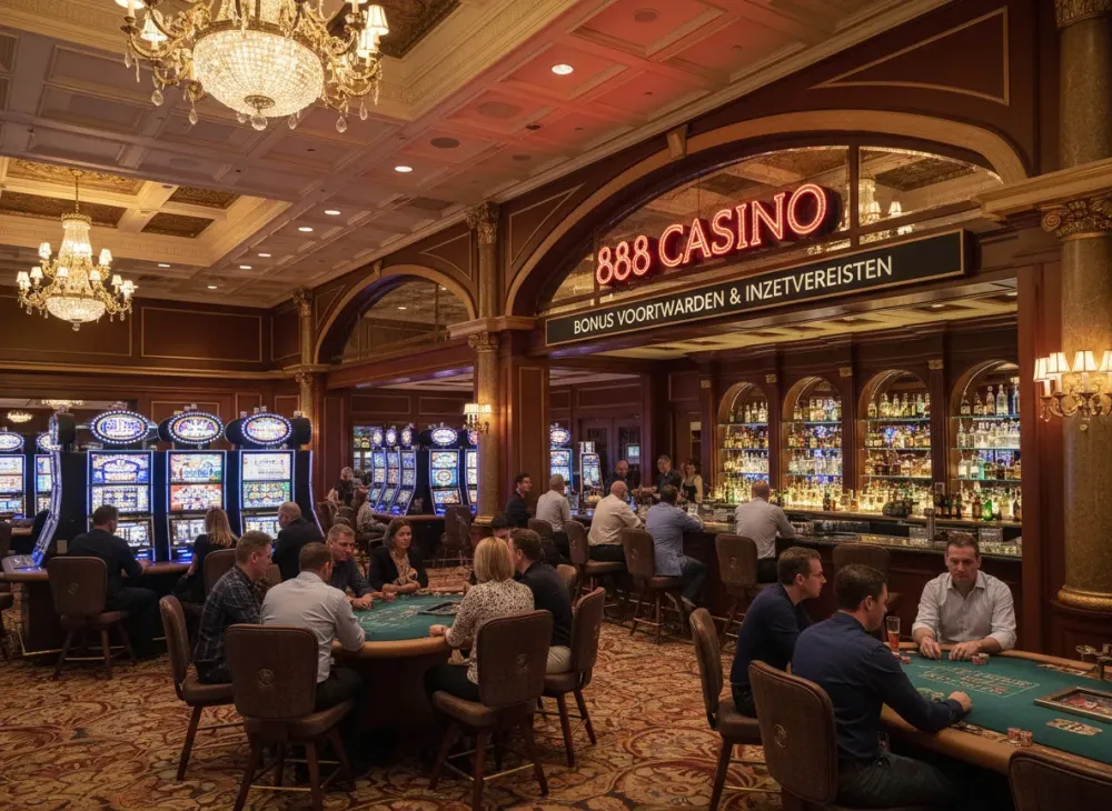 888 casino bonus voorwaarden en inzetvereisten