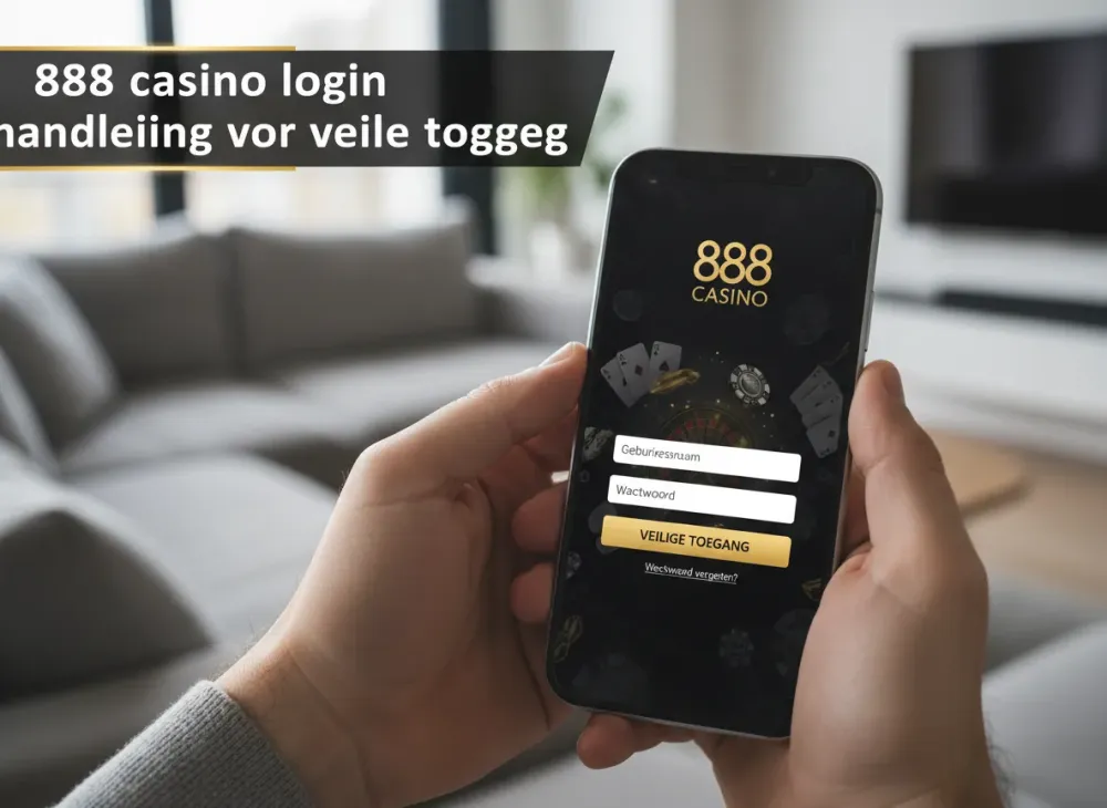 888 casino login handleiding voor veilige toegang