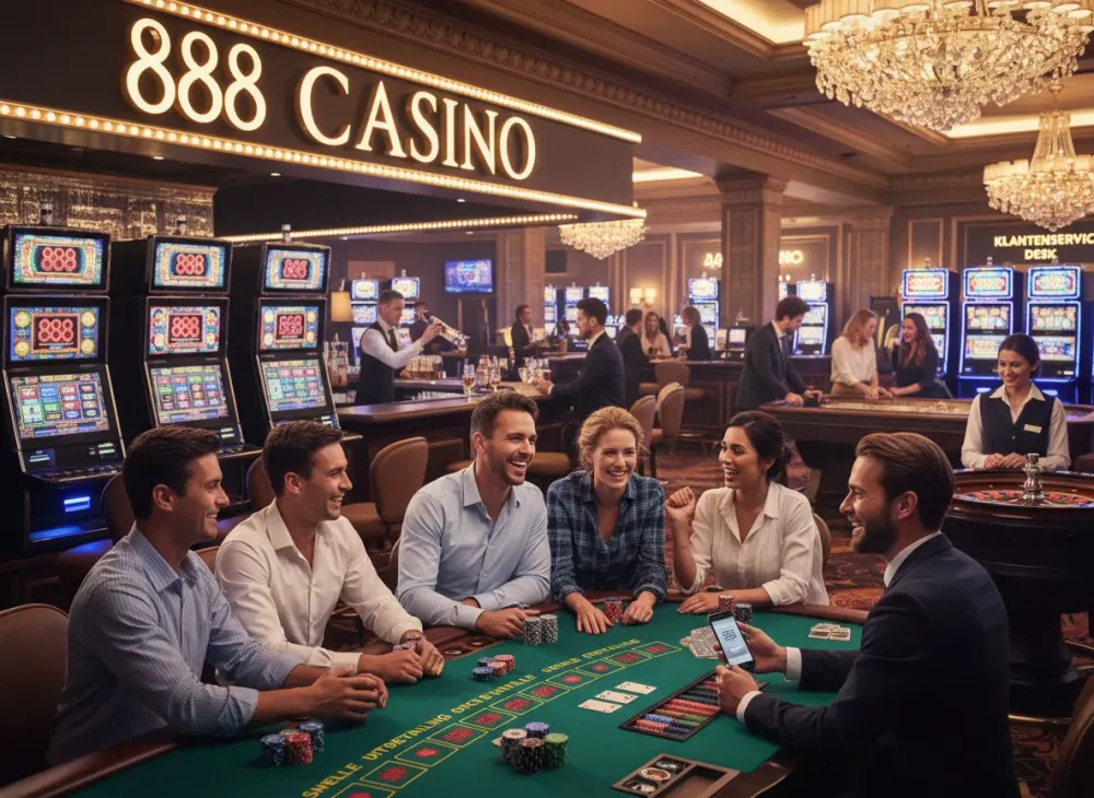 888 casino review over spellen betalingen en klantenservice